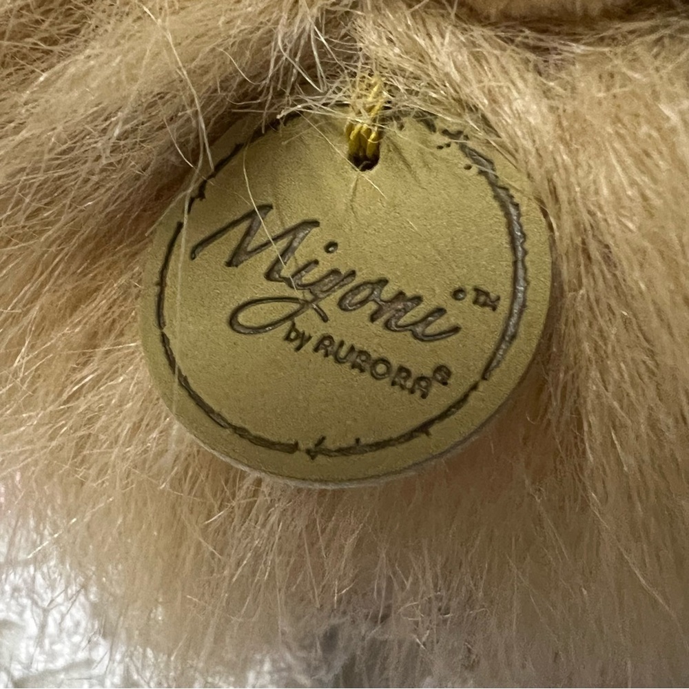 Miyoni by Aurora 9" Pomeranian Plush Puppy Stuffed Animal Dog - Picture 7 of 11